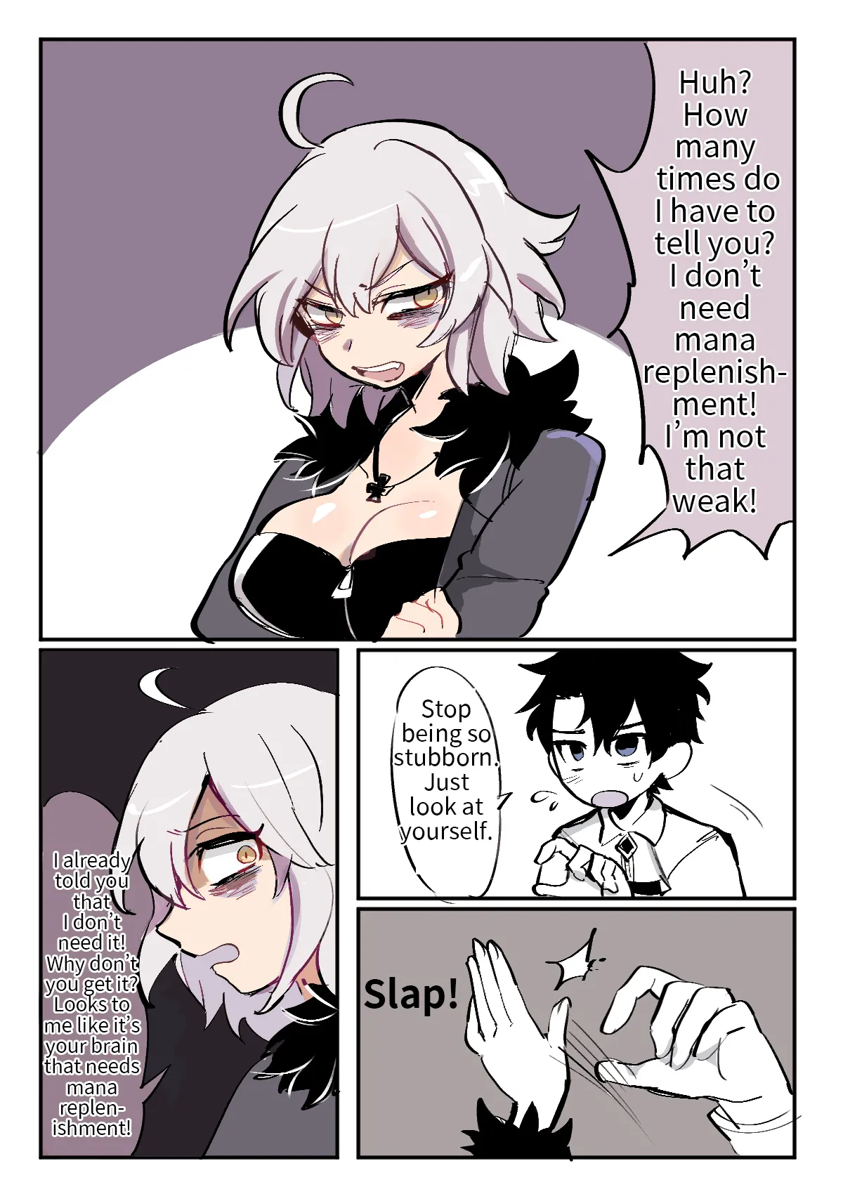 Fate/Grand Order Body Swap cover