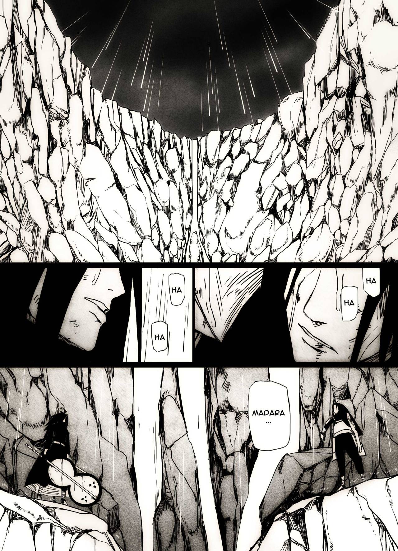 Hashirama x Madara Doujinshi by hachimitsubani cover