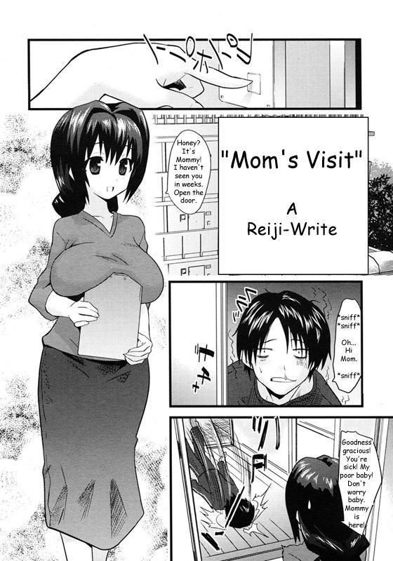 Mom's Visit cover