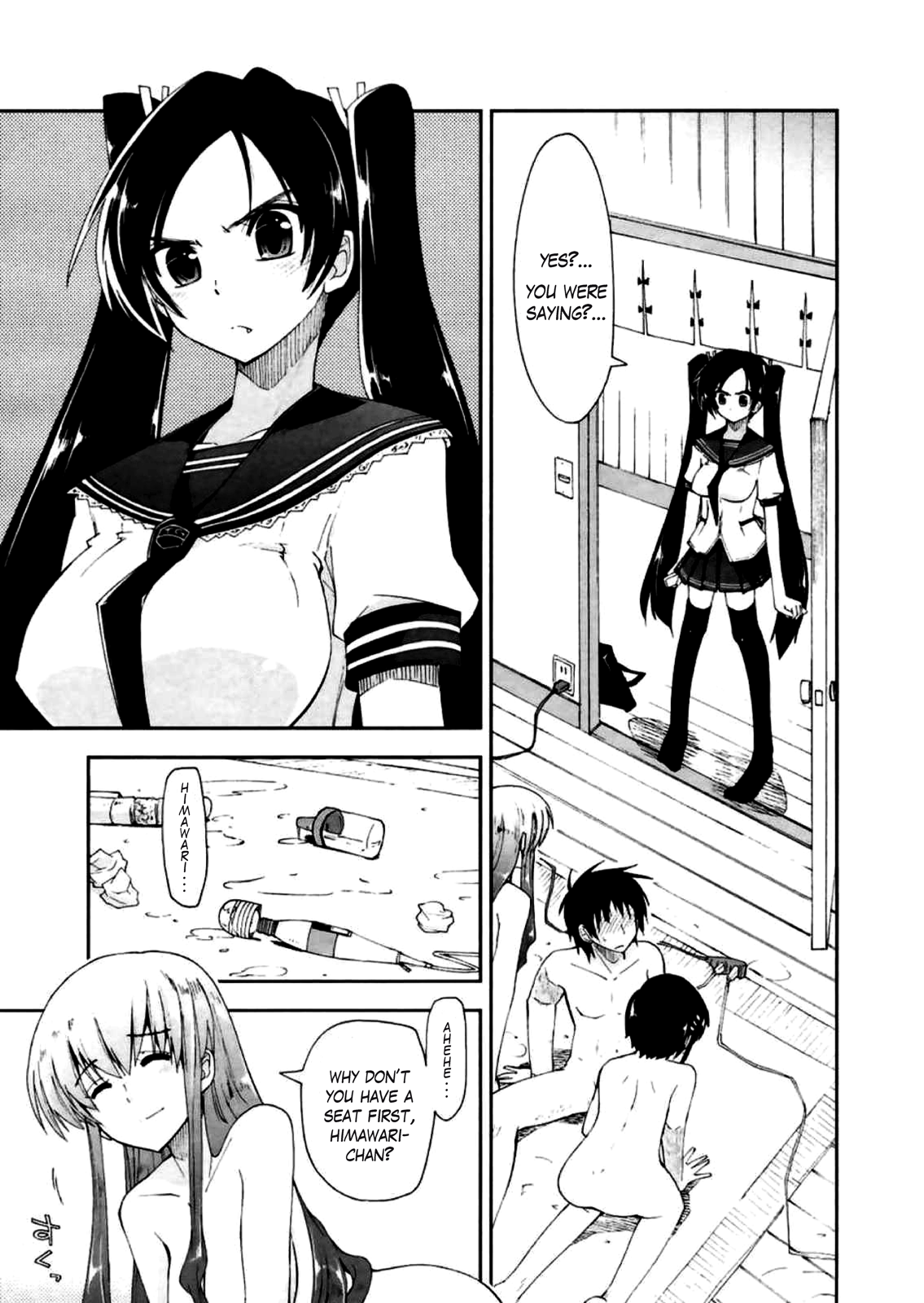 Mozaiku X Sanshimai Ch8 cover