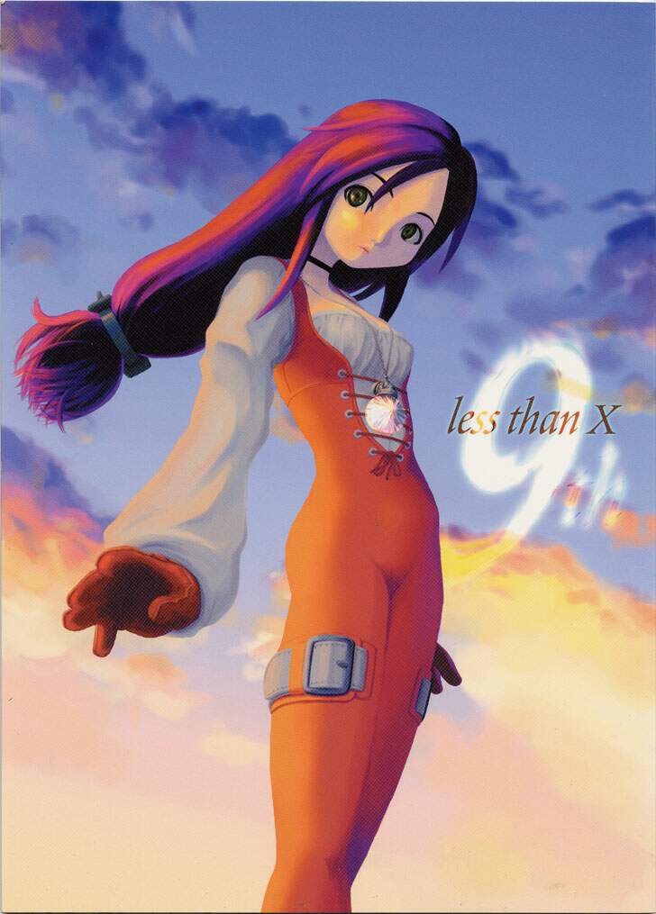 less than X 9th cover