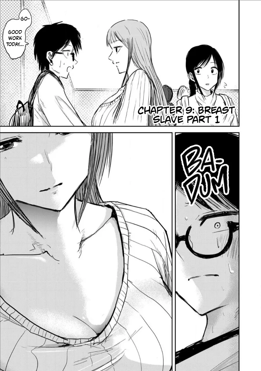 Ueno-kun Has Been Developed Chapter 9 cover