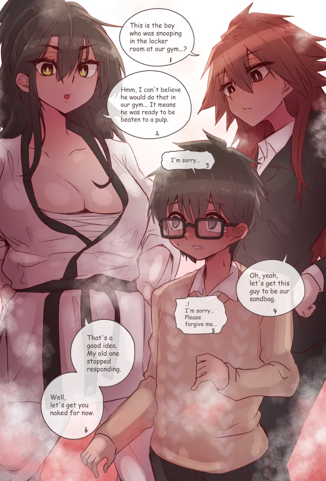 Reverse Ryona: Face Beating and Castration! cover