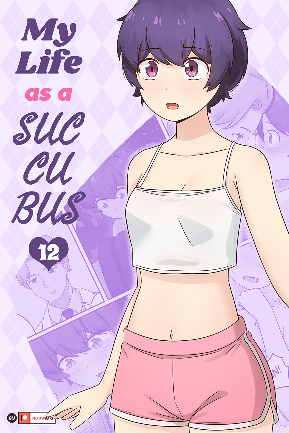 My Life as a Succubus Ch.12 cover