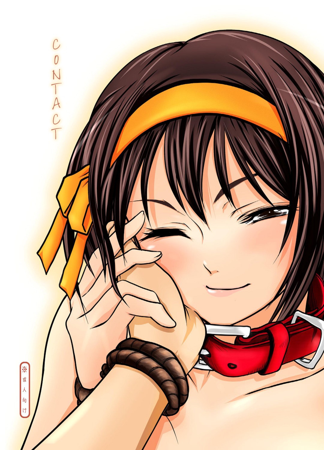 Contact (The Melancholy of Haruhi Suzumiya) [English] =Red Vodka+Someone1001= cover