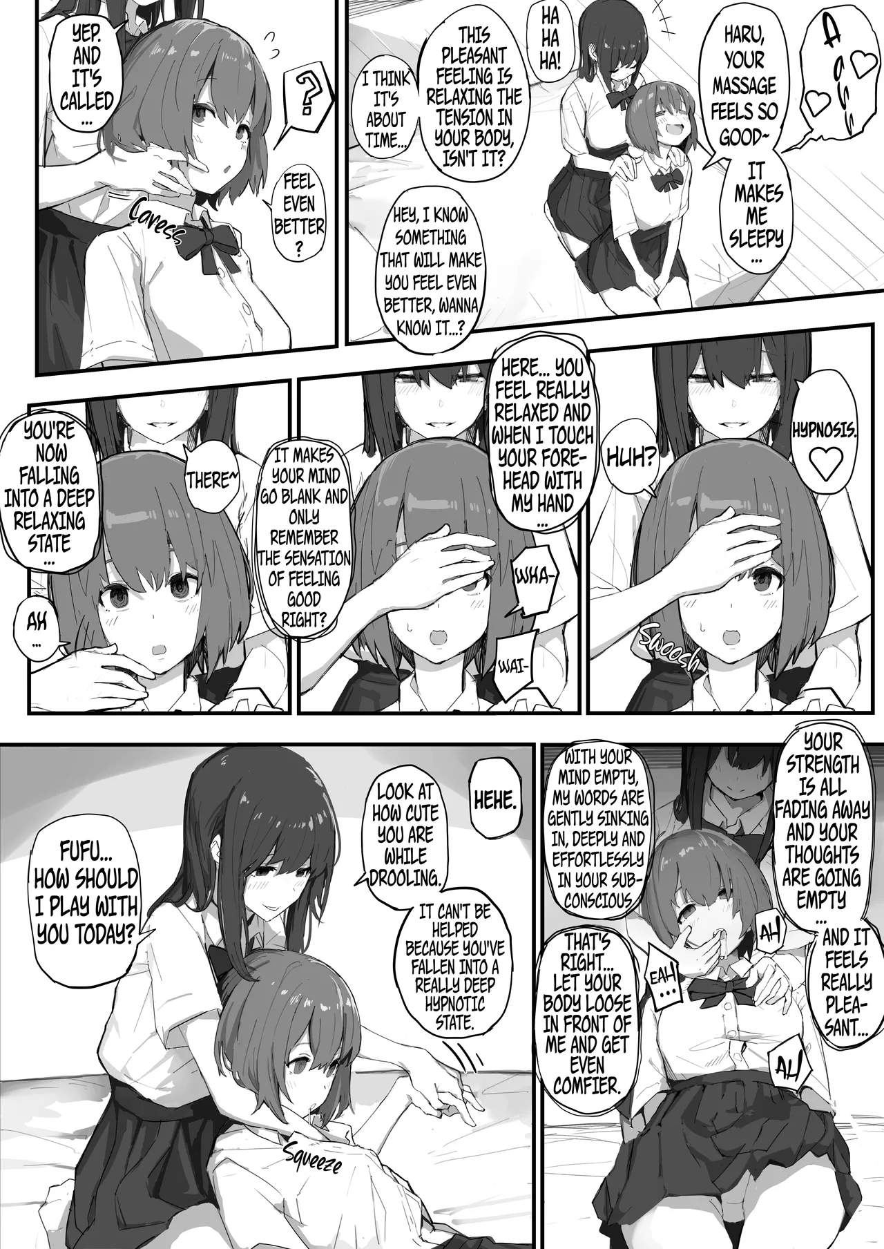 Yuri Manga cover