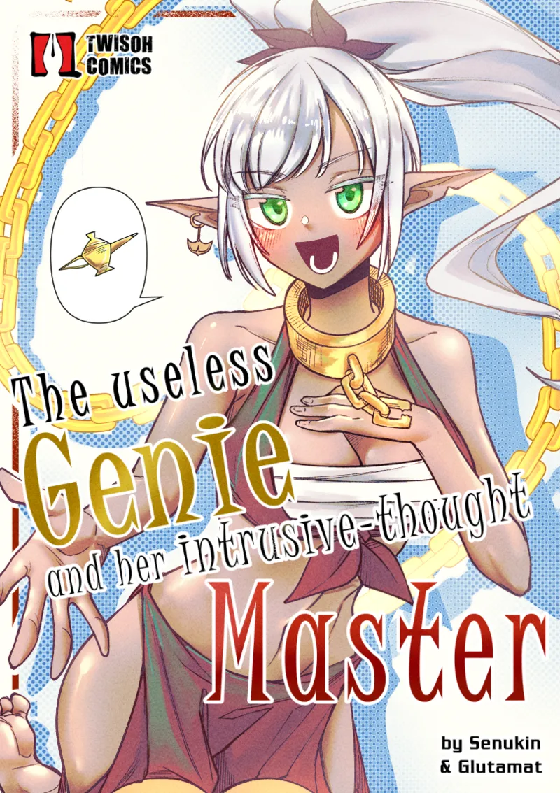 The Useless Genie and her intrusive-thoughts Master cover