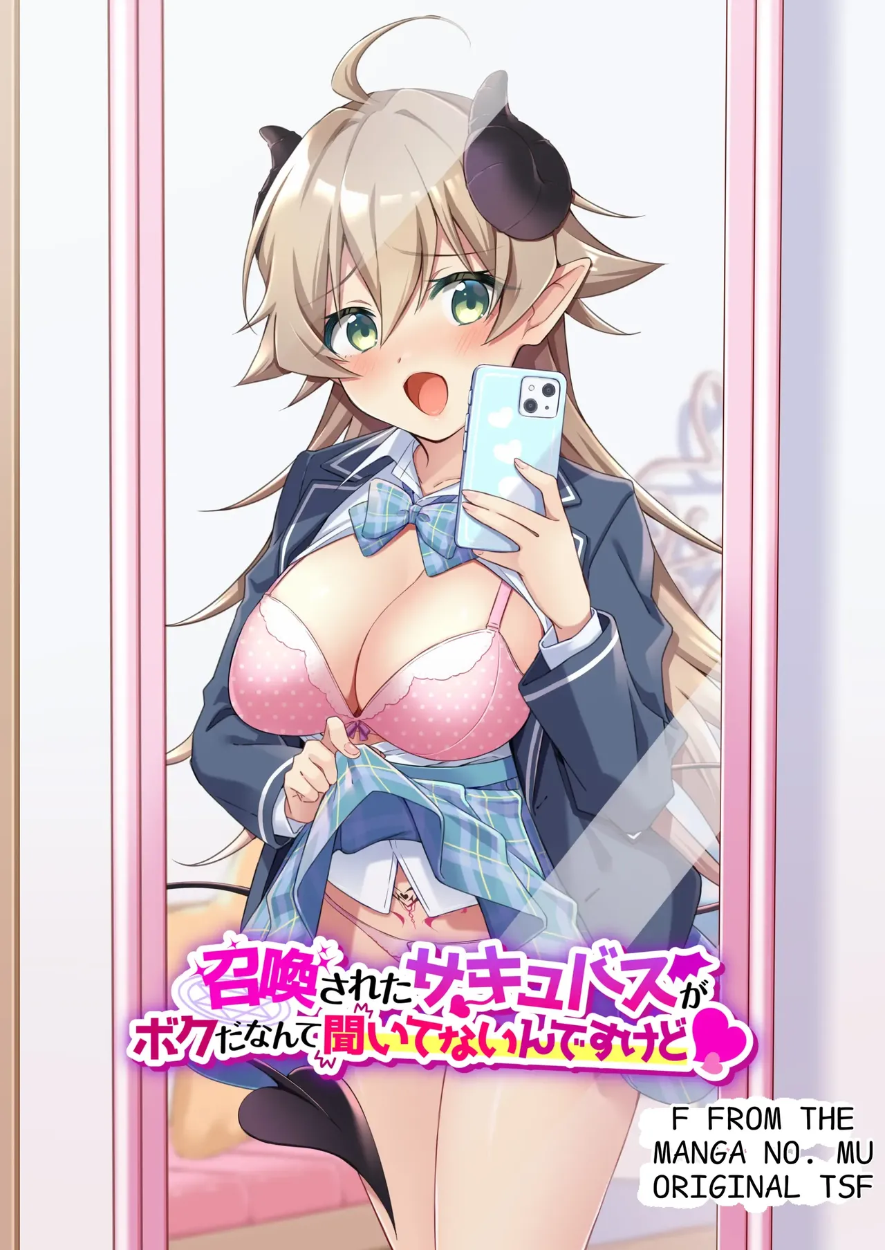 I didn't hear that I was the summoned succubus cover