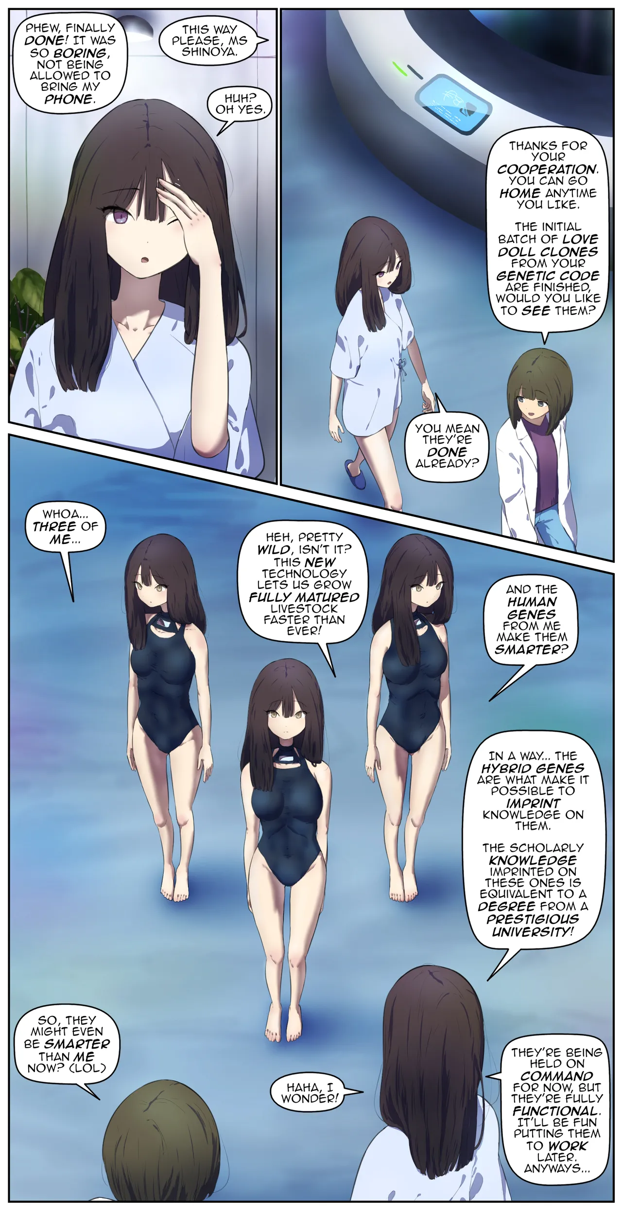 Development of highly intelligent love dolls cover