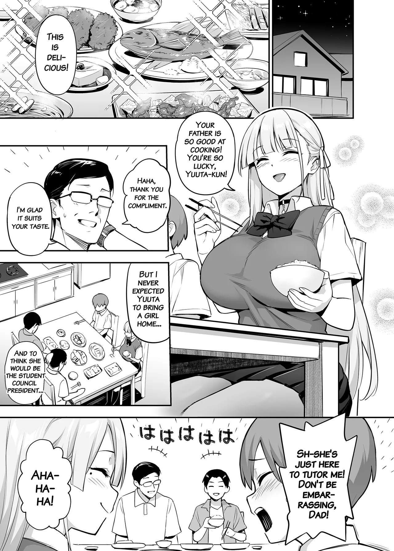 Akogare no Seitokaichou ga Kyonyuu Sugiru Ken 2 11-12 cover