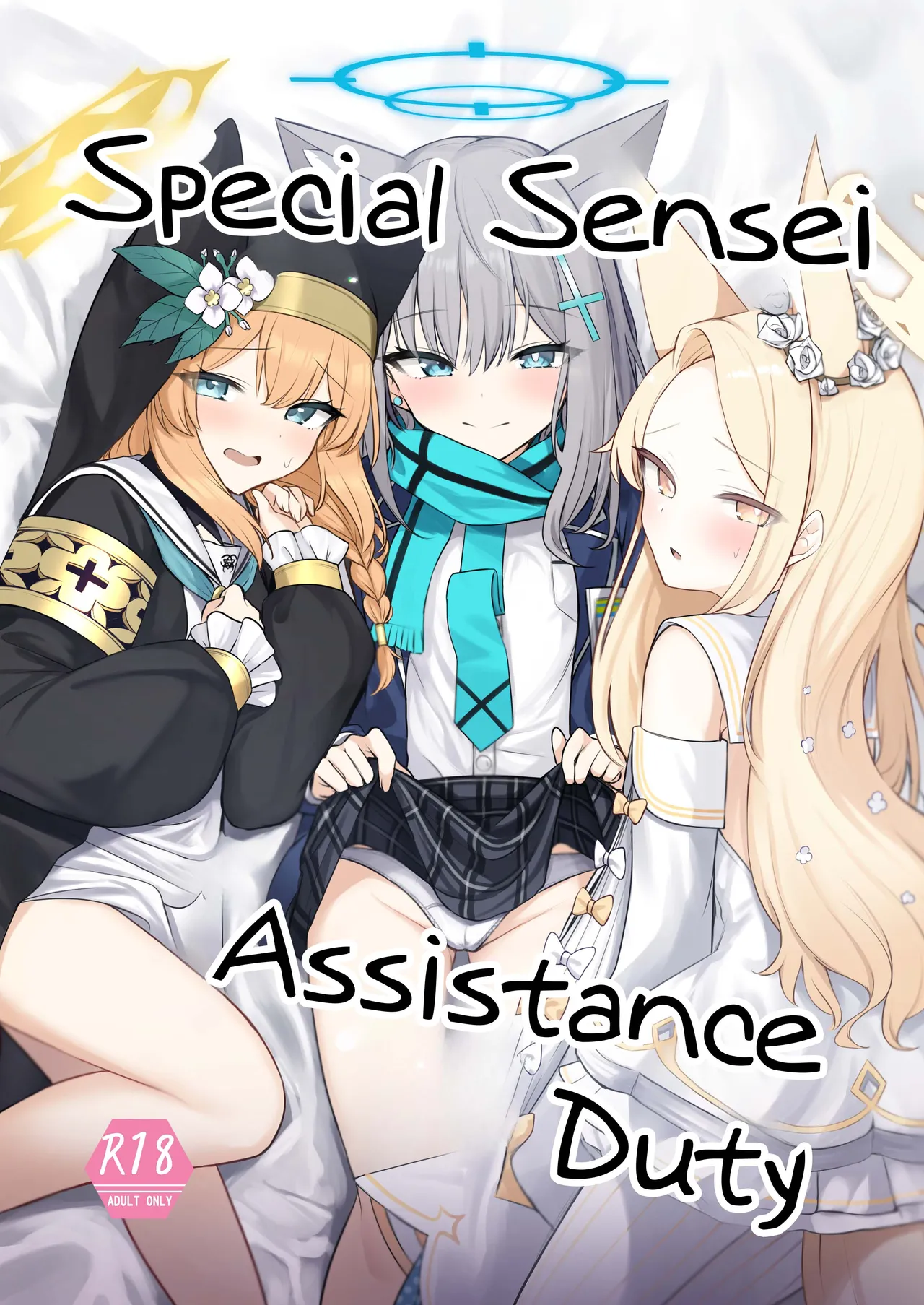 Special Sensei Assistance Duty cover