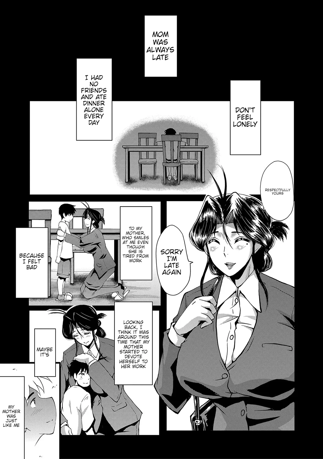 Hahaoya Kyouyuu Circle Part 7 cover