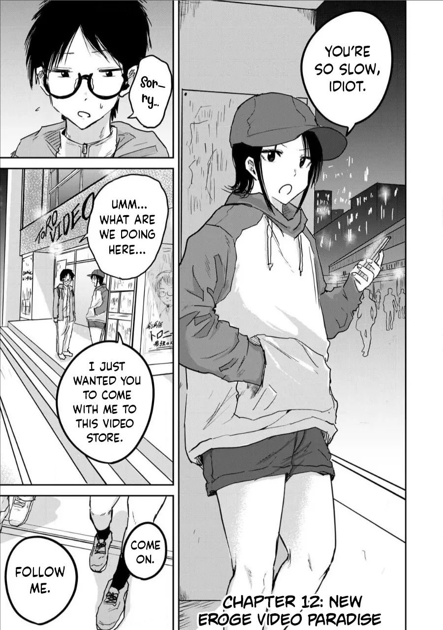 Ueno-kun Has Been Developed Chapter 12 cover