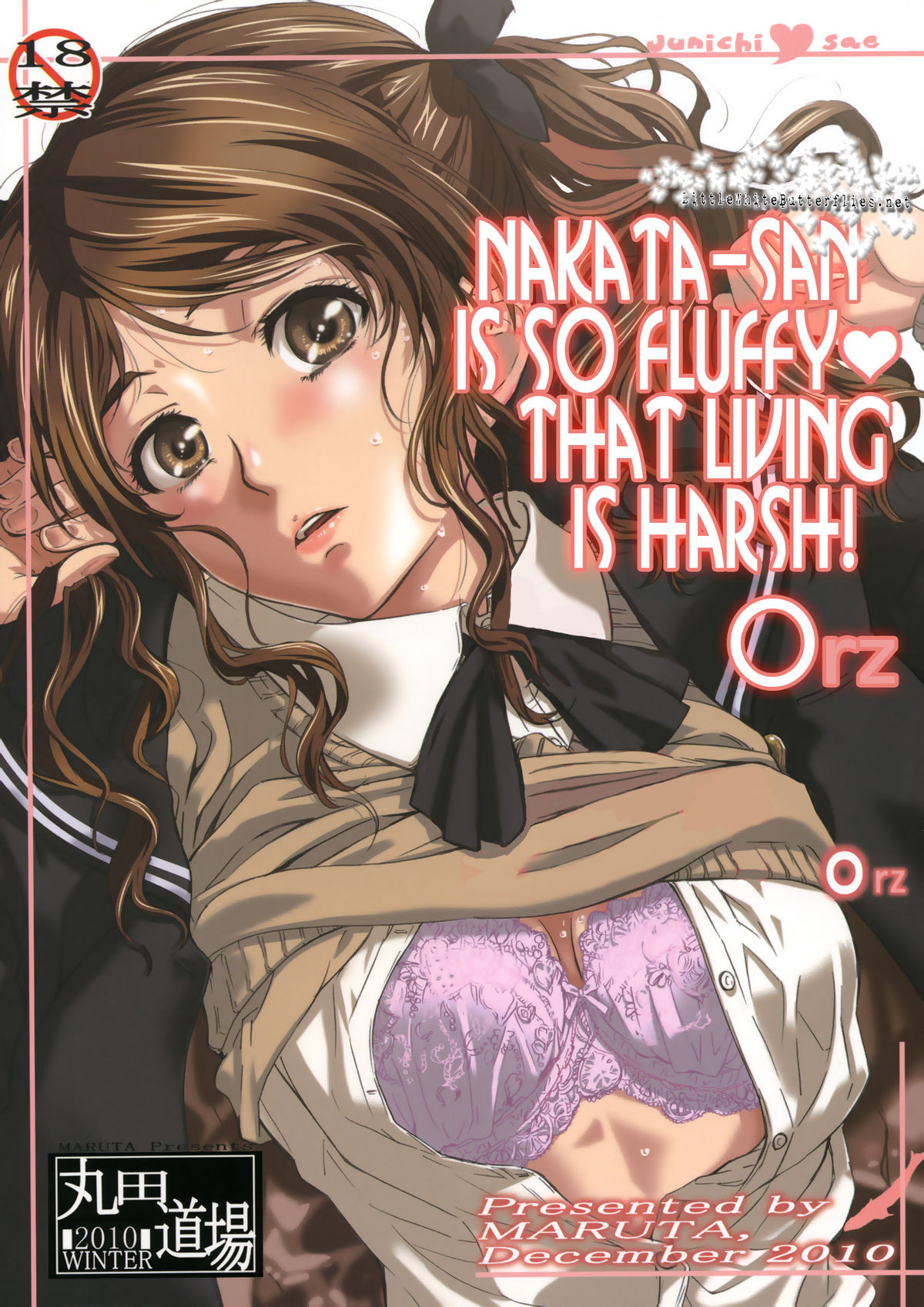 Nakata-san ga Fukafuka Sugite Ikiru no ga Tsurai orz [Nakata-san is so Fluffy that Living is Harsh] (Amagami) [English] =Wrathkal+Nemesis= cover