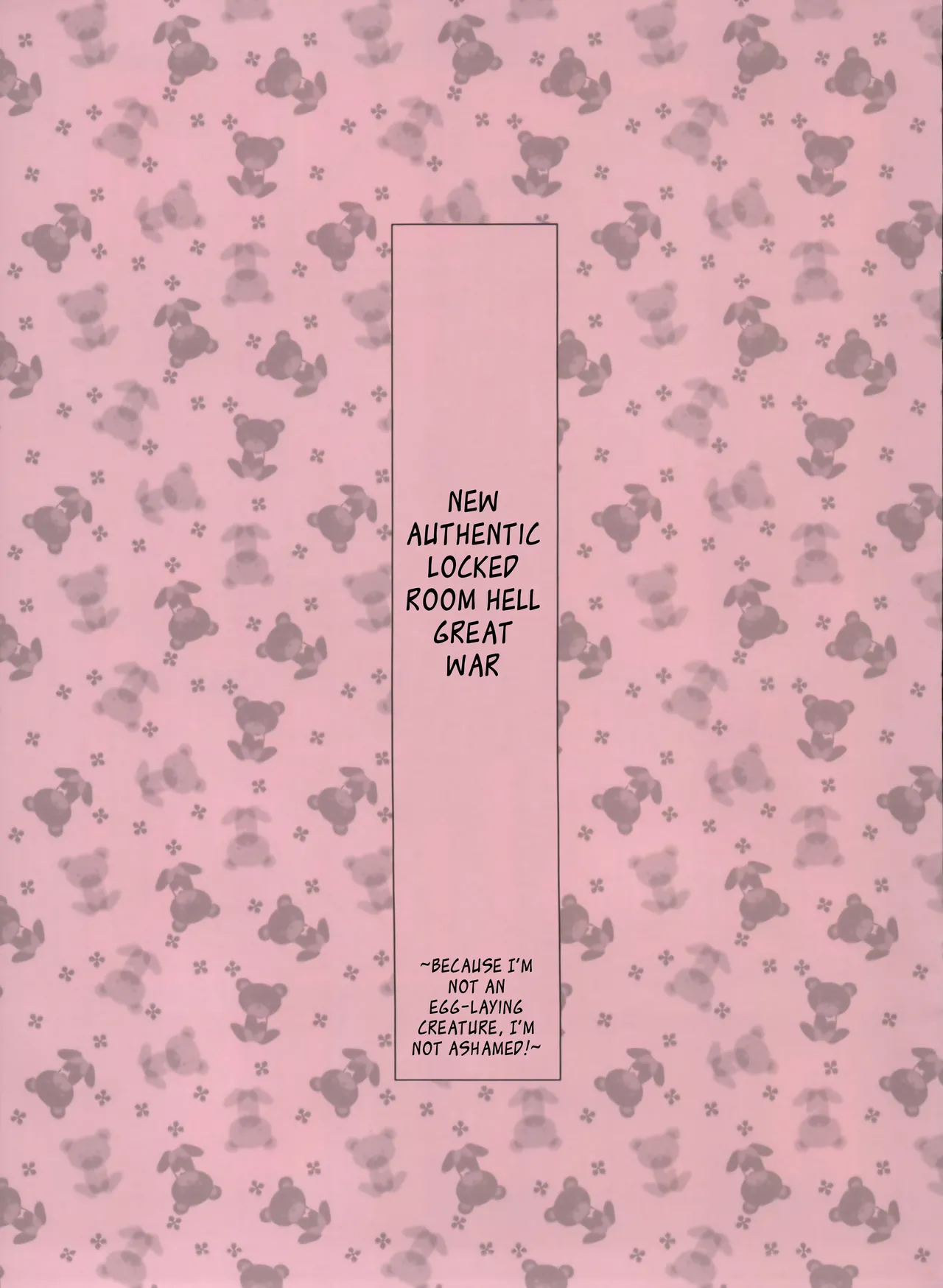 The New True Secret Room Hell Great War cover
