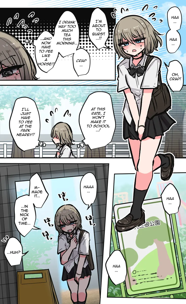Best Friend-Chan At Her Limit cover