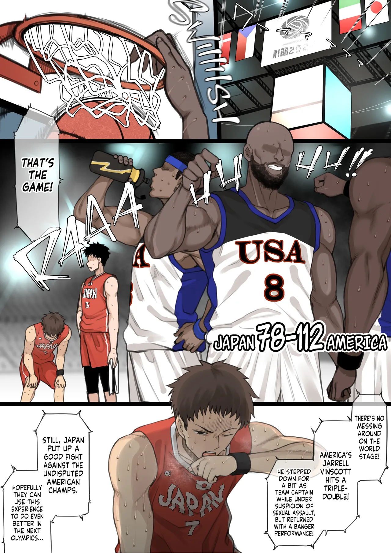 Athletic x Couple x Netorase cover