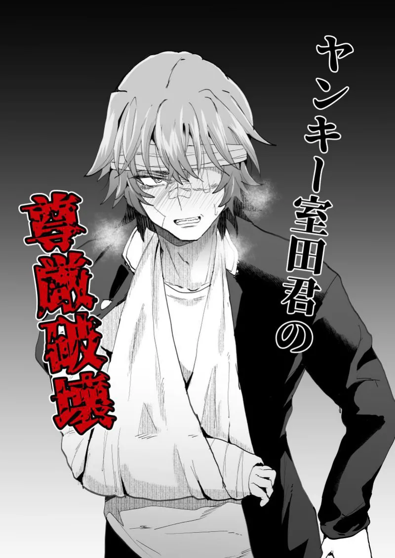 Destroying a Delinquent's Dignity cover