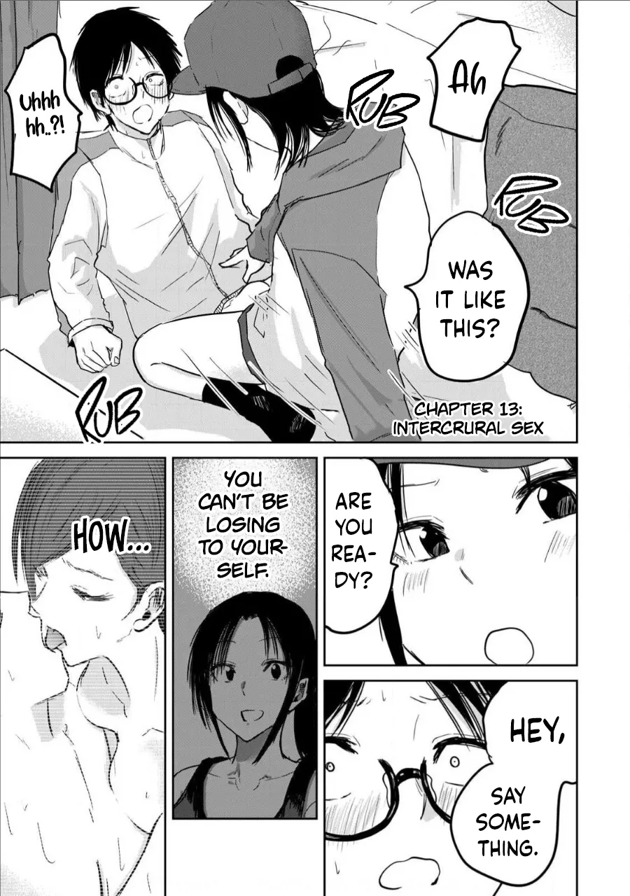 Ueno-kun Has Been Developed Chapter 13 cover
