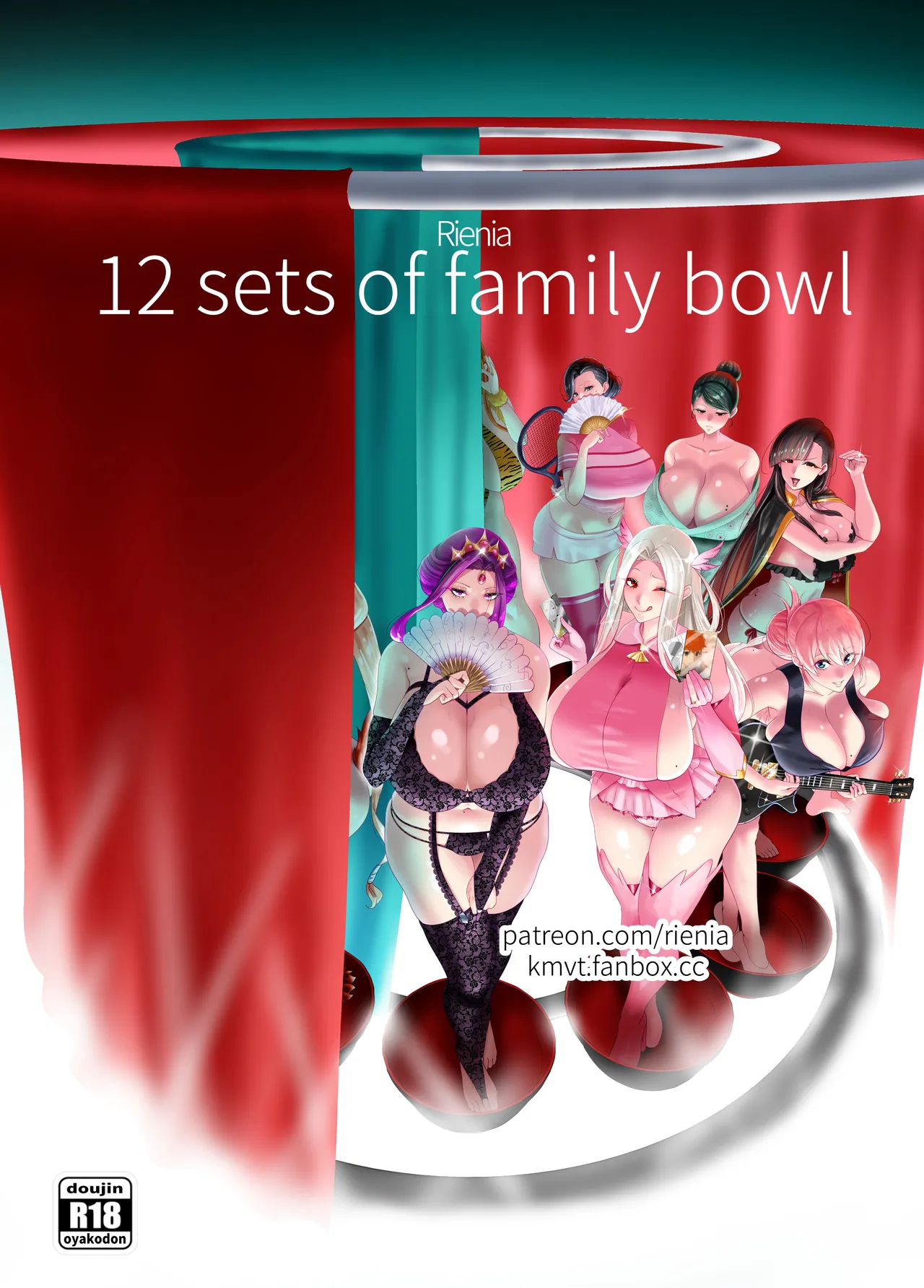 Melromarc Family Bowl cover