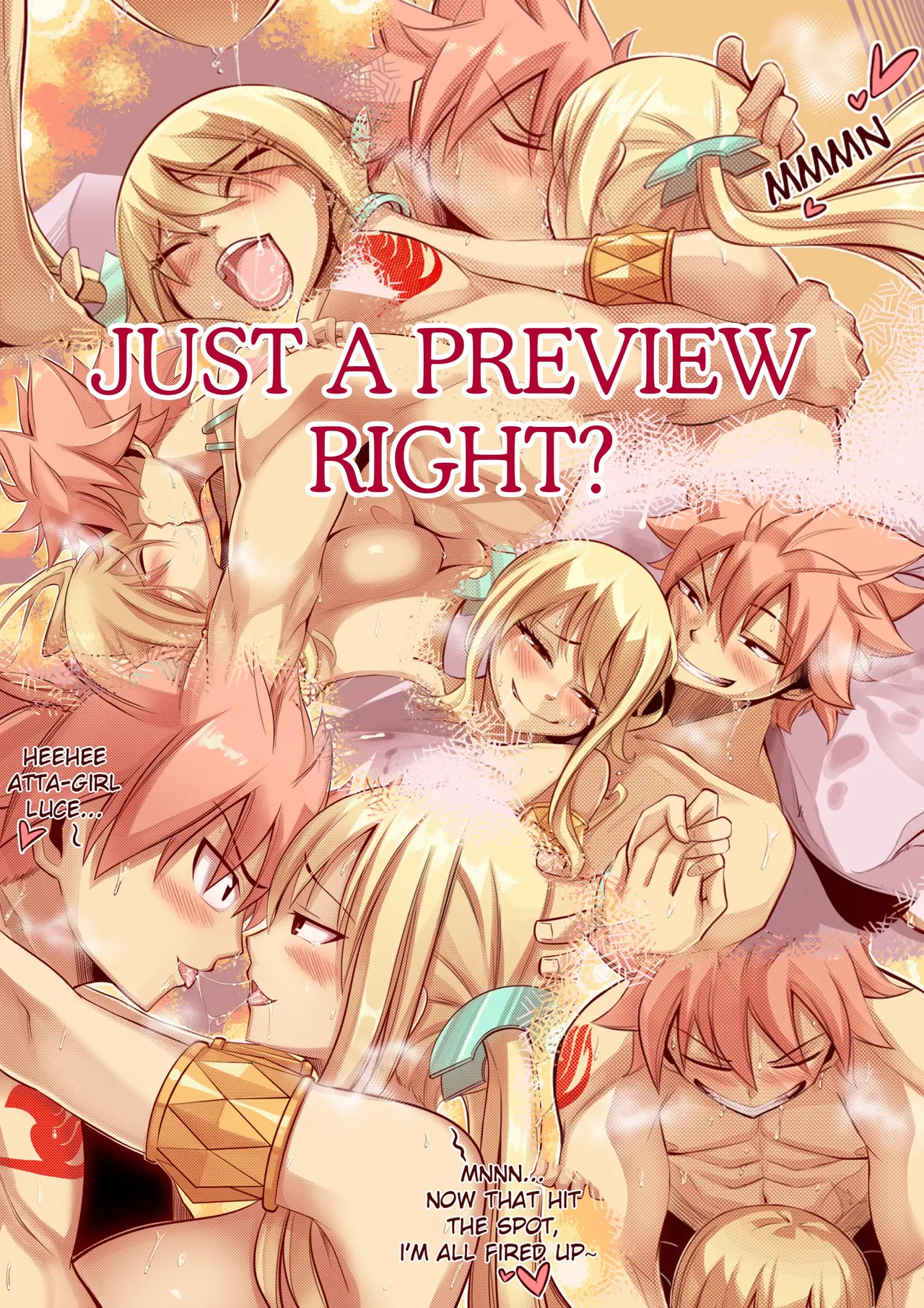 Just A Preview Right? cover