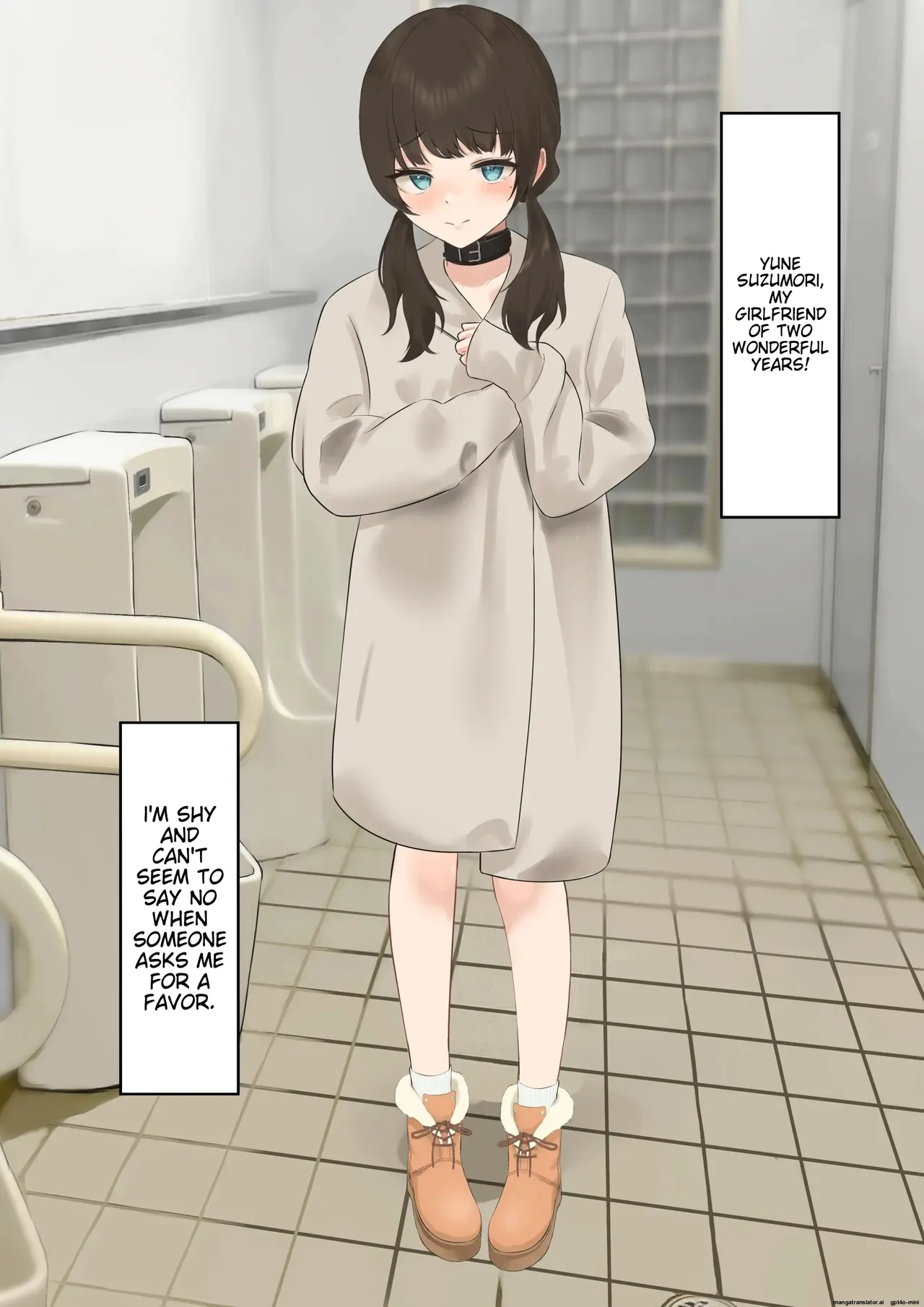 Submissive Girlfriend ~Public Toilet Cuckolding~ cover