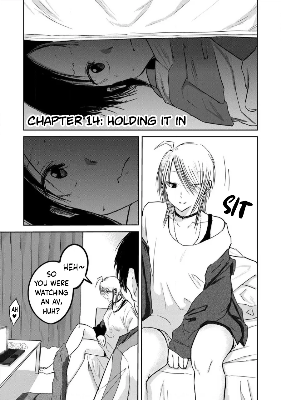 Ueno-kun Has Been Developed Chapter 14 cover