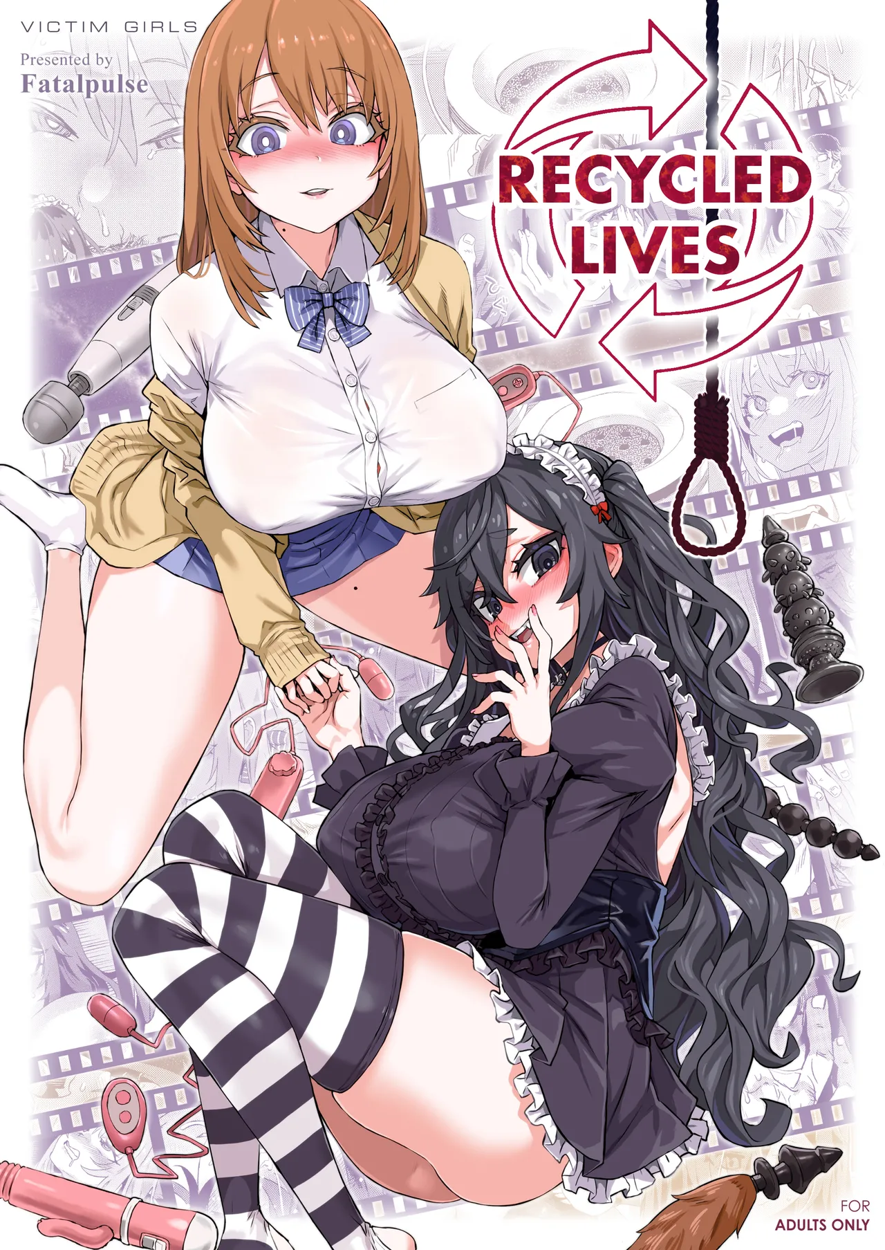 Recycled Lives cover