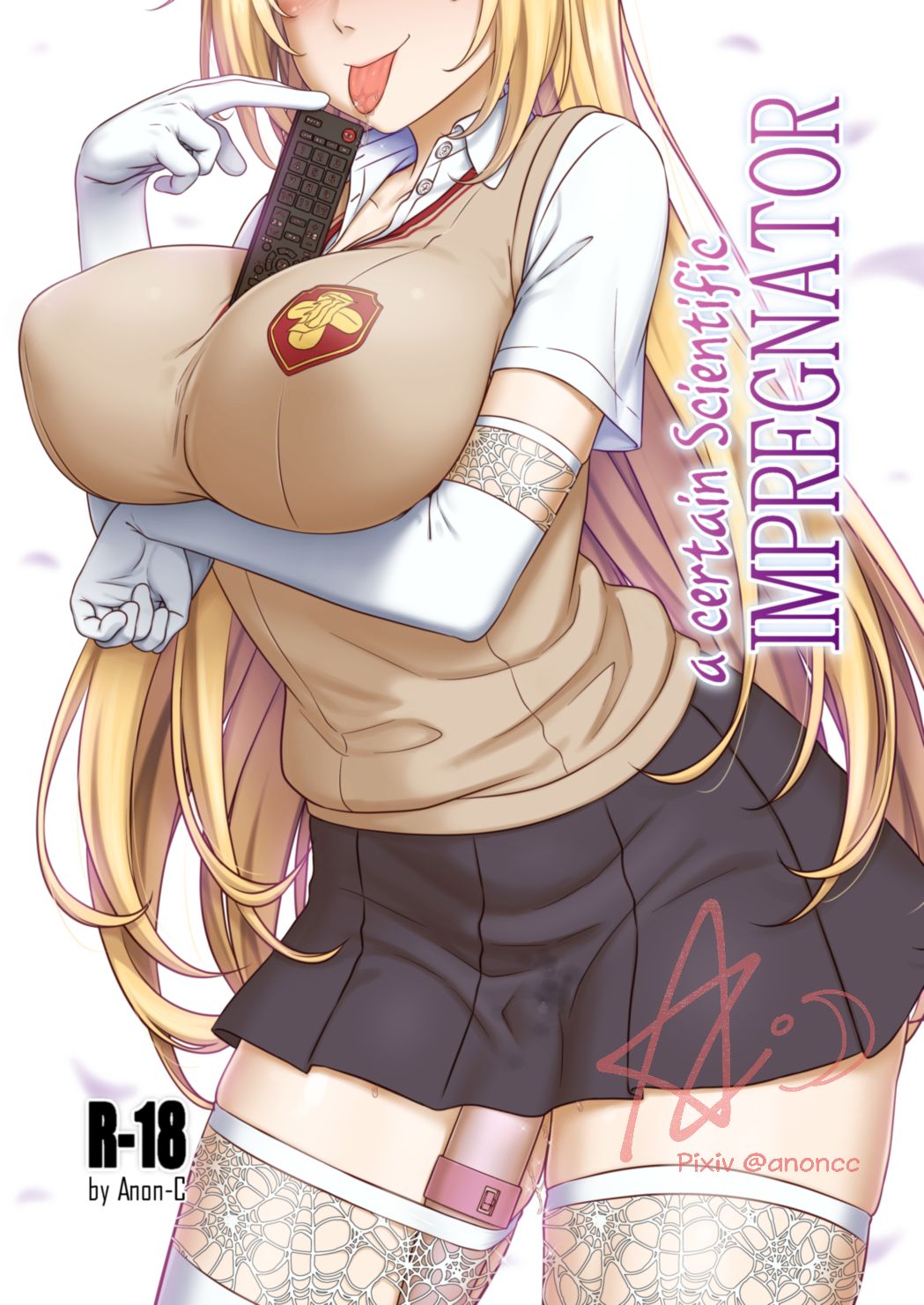 A Certain Scientific Impregnator MENTAL OUT cover