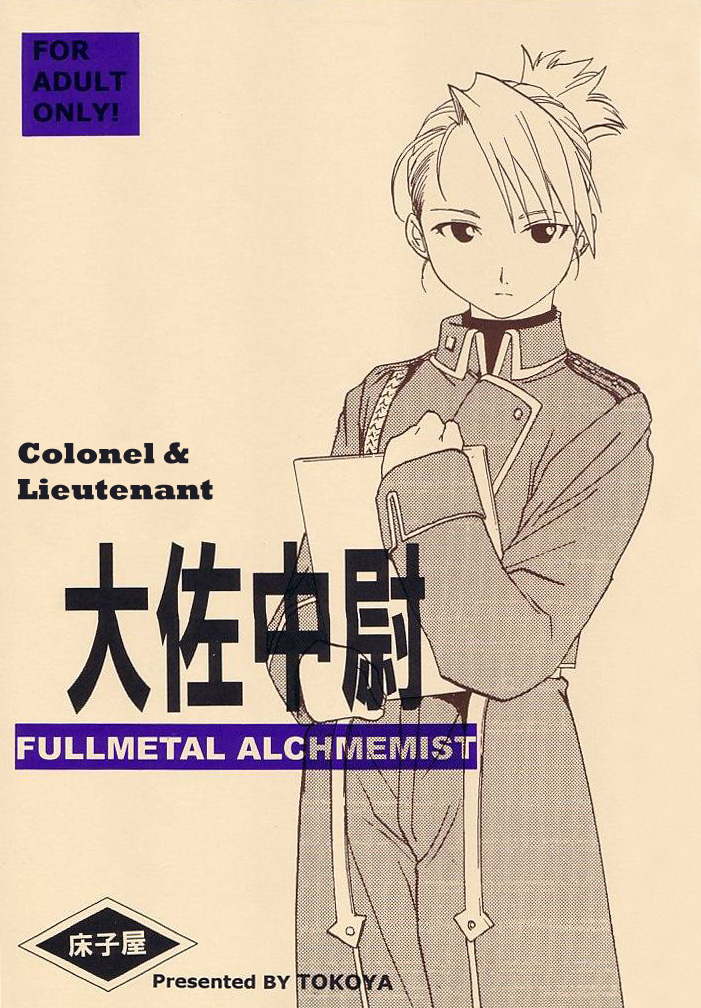 Taisatyui (Fullmetal Alchemist) [English] =LWB= cover