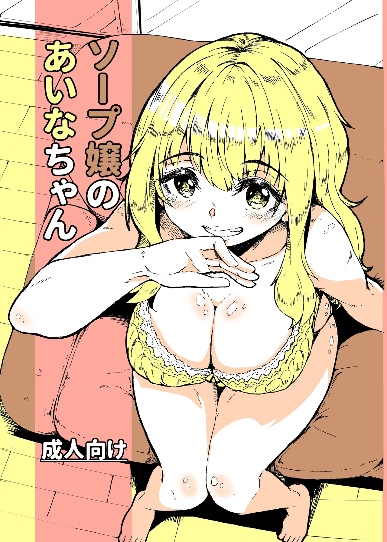 Aina-chan the Soapland Girl cover