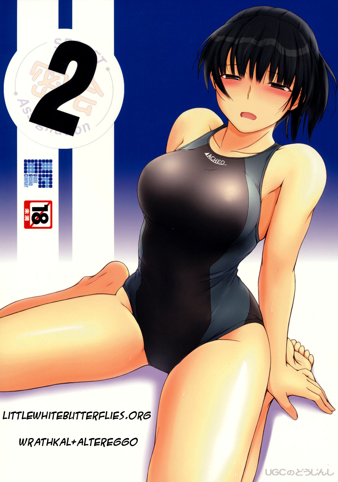 Mikkai 2 - Secret Assignation 2 (Amagami) [English] =LWB= cover