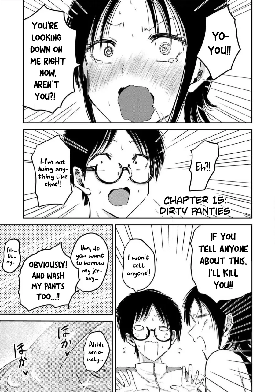 Ueno-kun Has Been Developed Chapter 15 cover