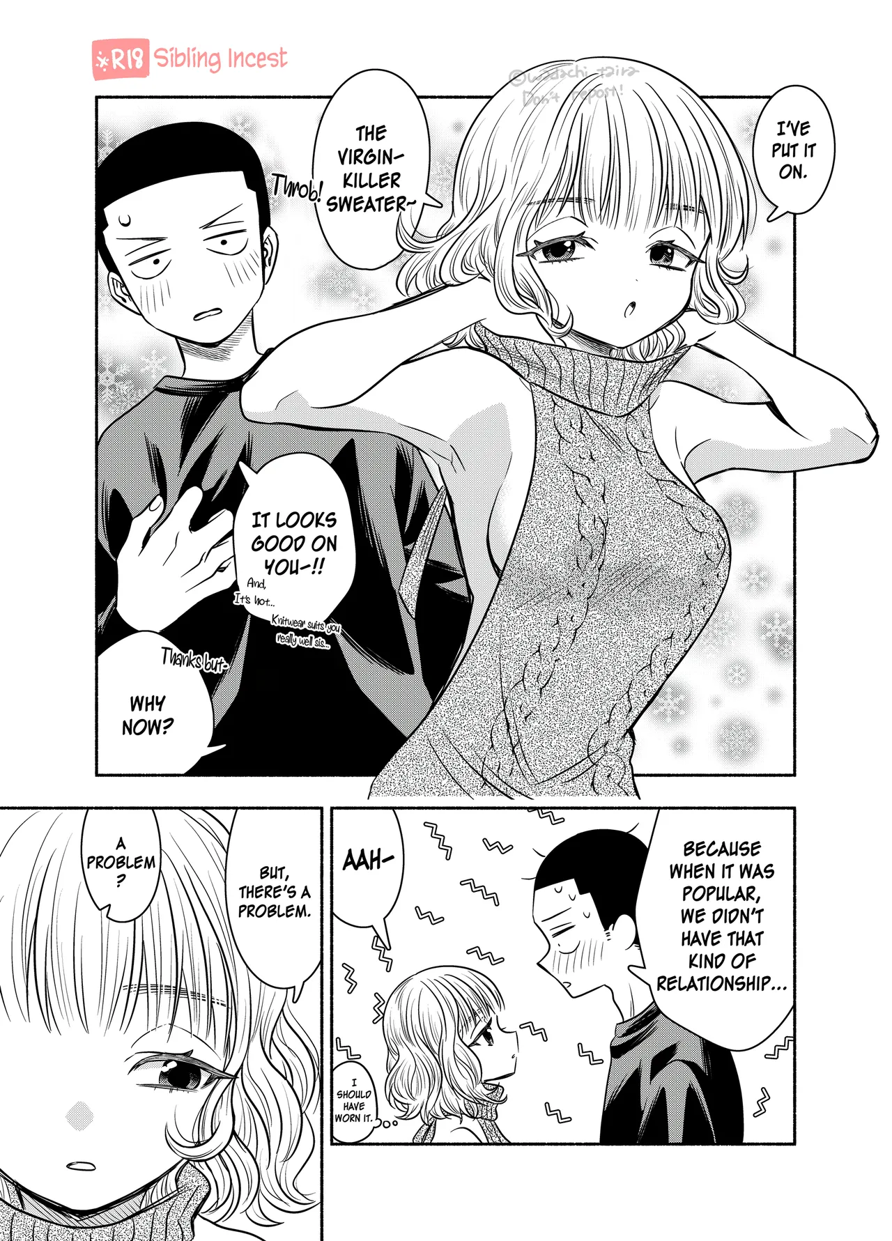 Virgin Killer Sweater cover