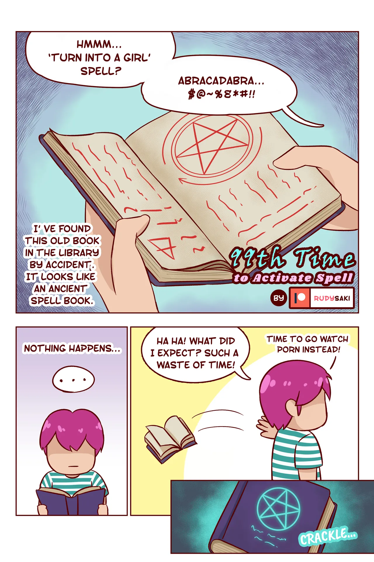 99th Time to Activate Spell cover