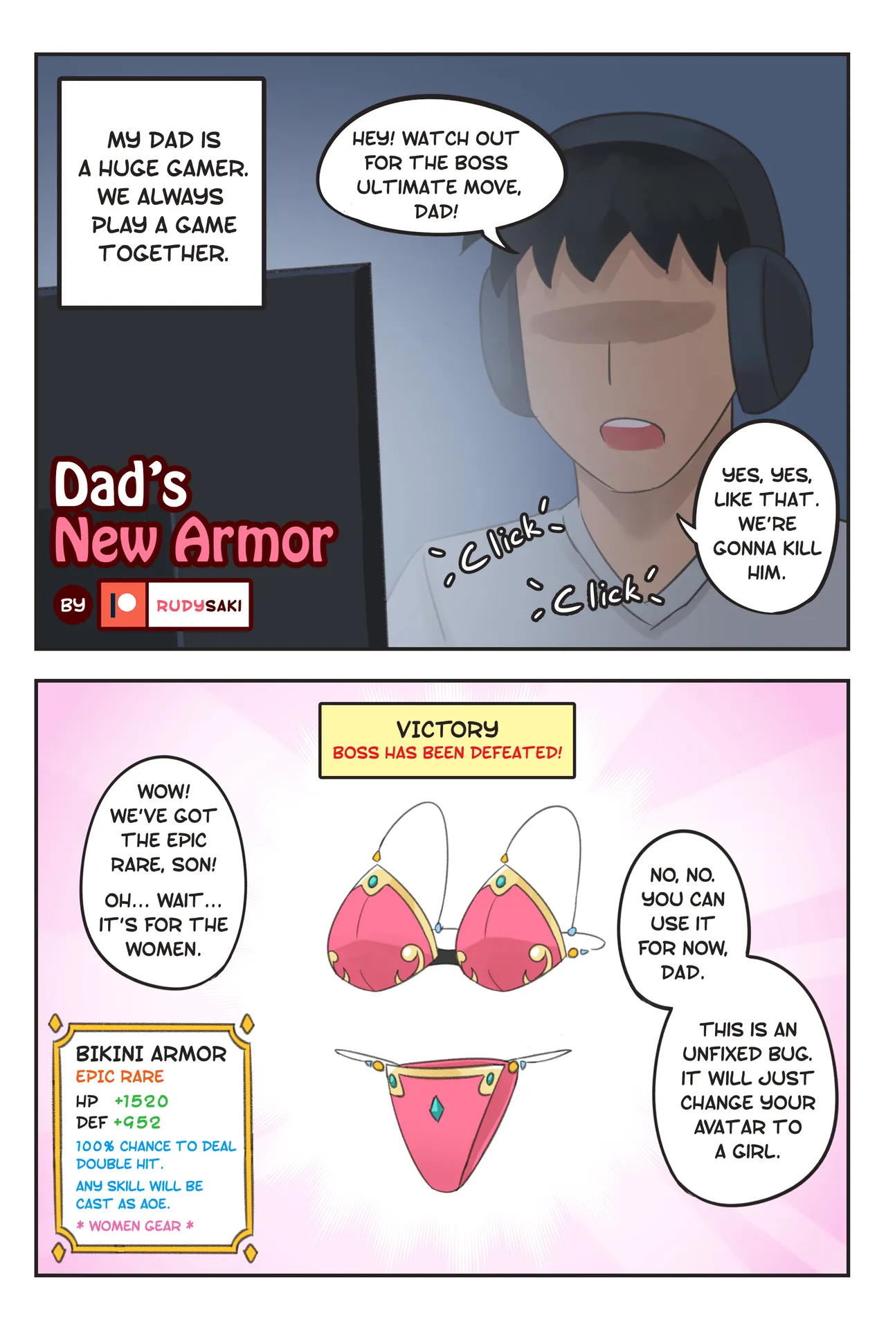 Dad's New Armor cover