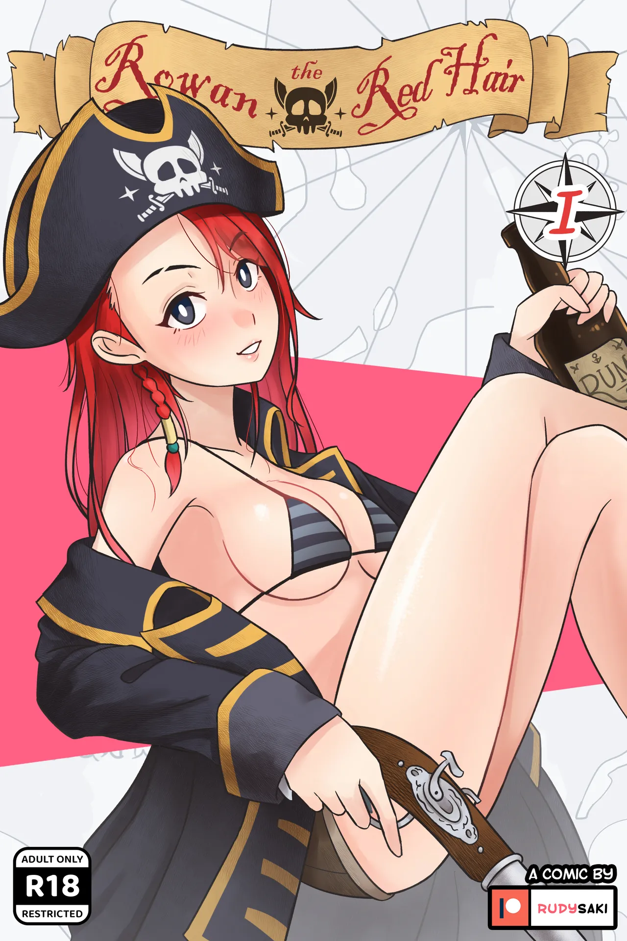 Rowan the Red Hair cover