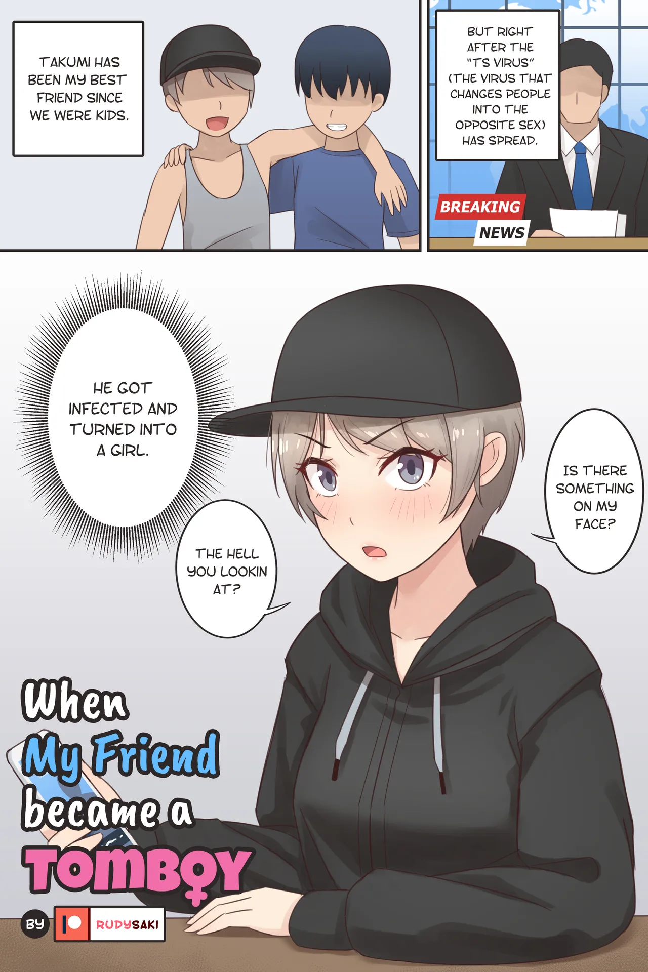 When My Friend Became a Tomboy cover