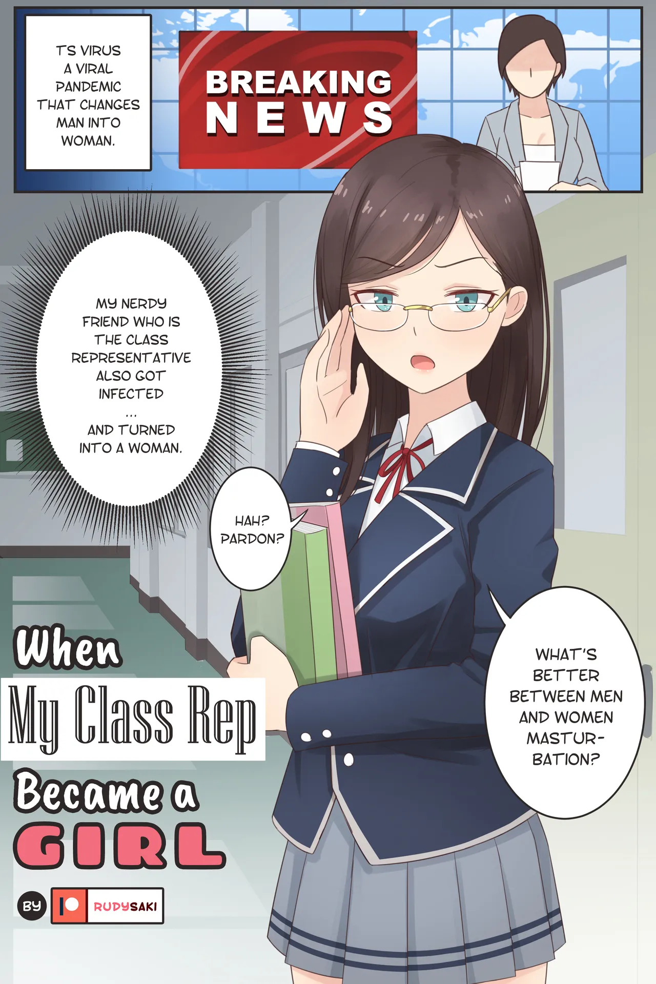 When My Class Rep Became a Girl cover