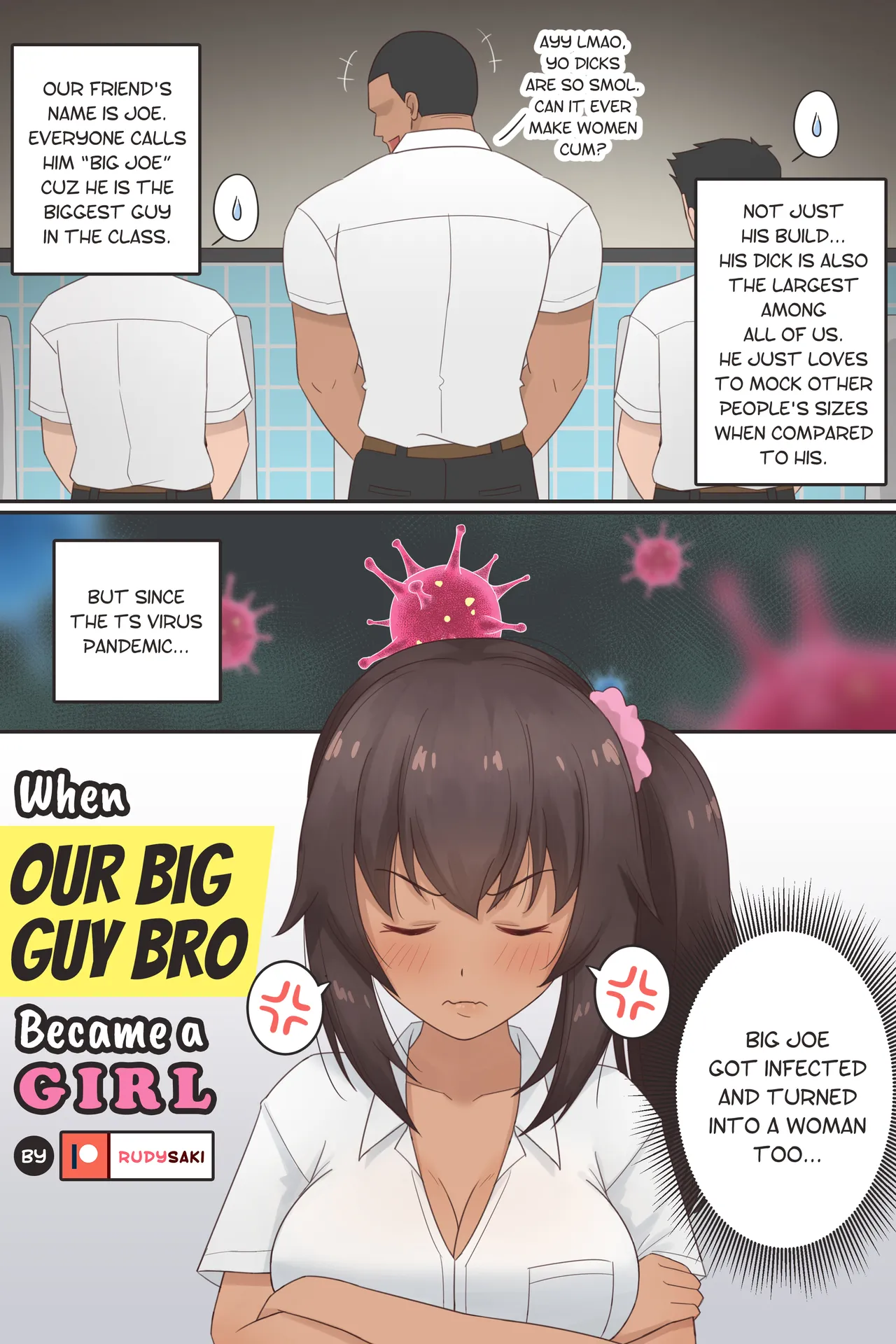 When Our Big Guy Bro Became a Girl cover