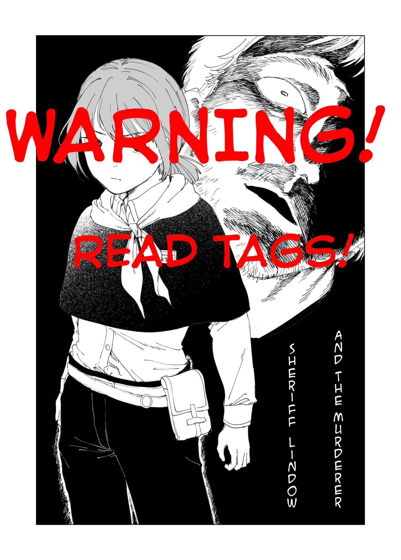 Sheriff Lindow and the Murderer cover