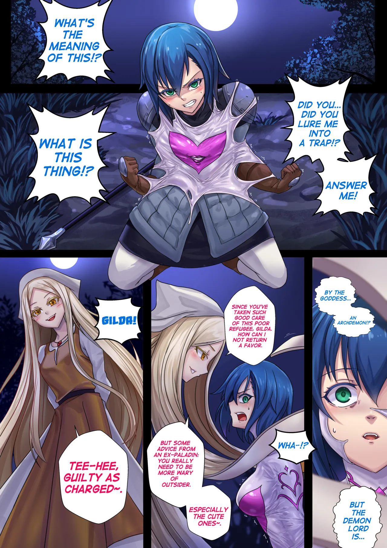 Demon lord Latex demon cover