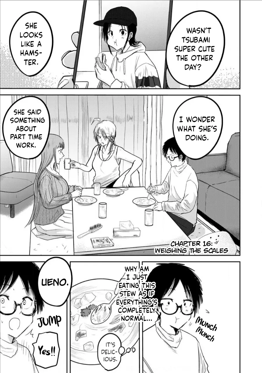 Ueno-kun Has Been Developed Chapter 16 cover