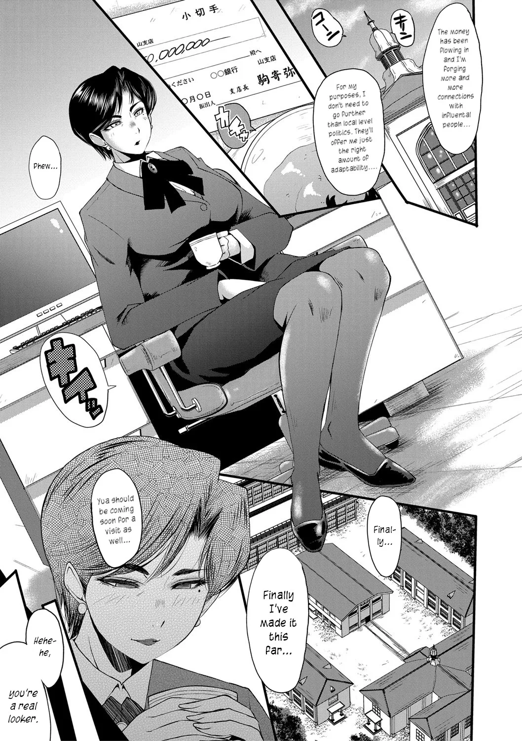 The Principal of an Academy with only Female Teachers, Part 4 cover