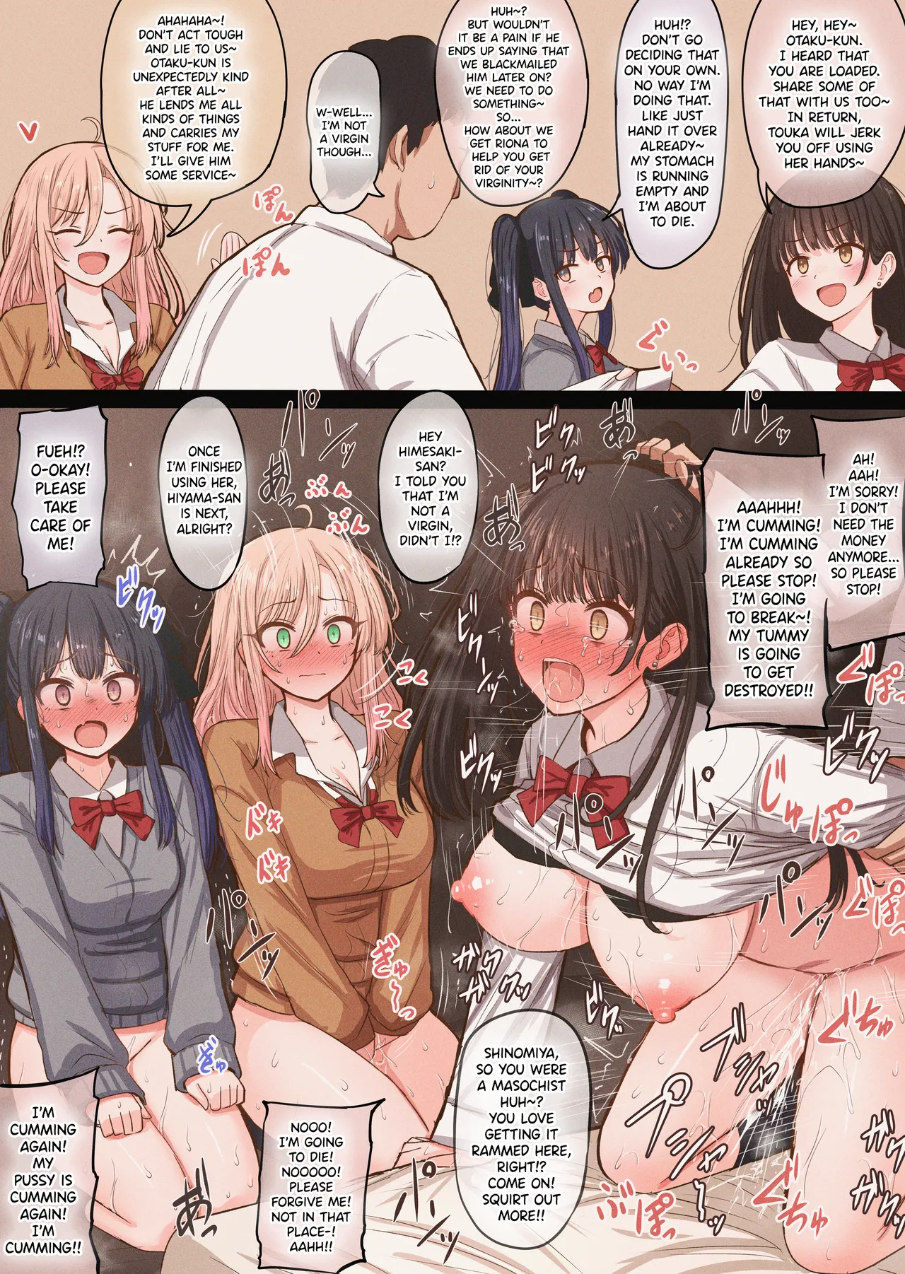 I Drew What Happened to the Top Beauties of my Class cover