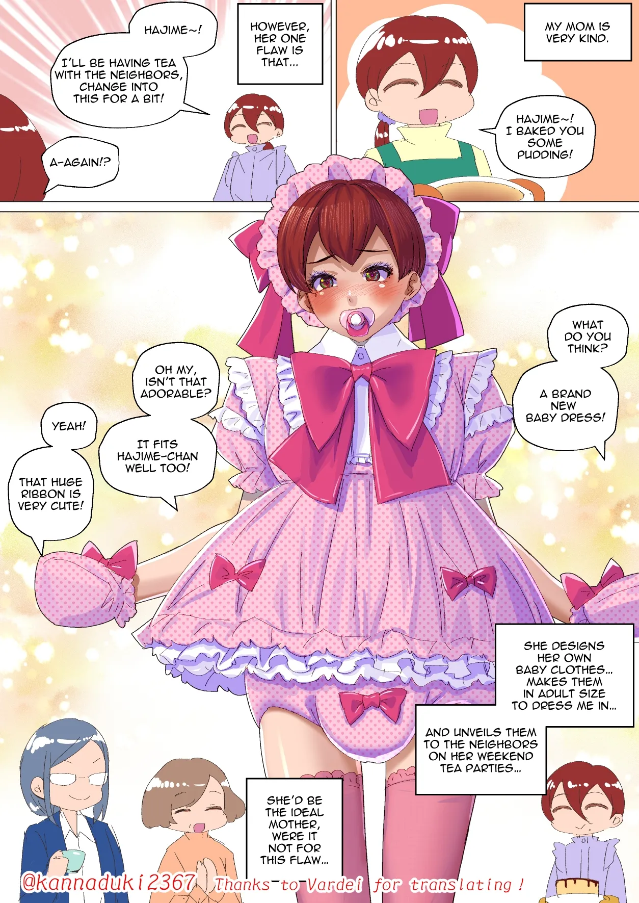 Short Sissy Stories cover