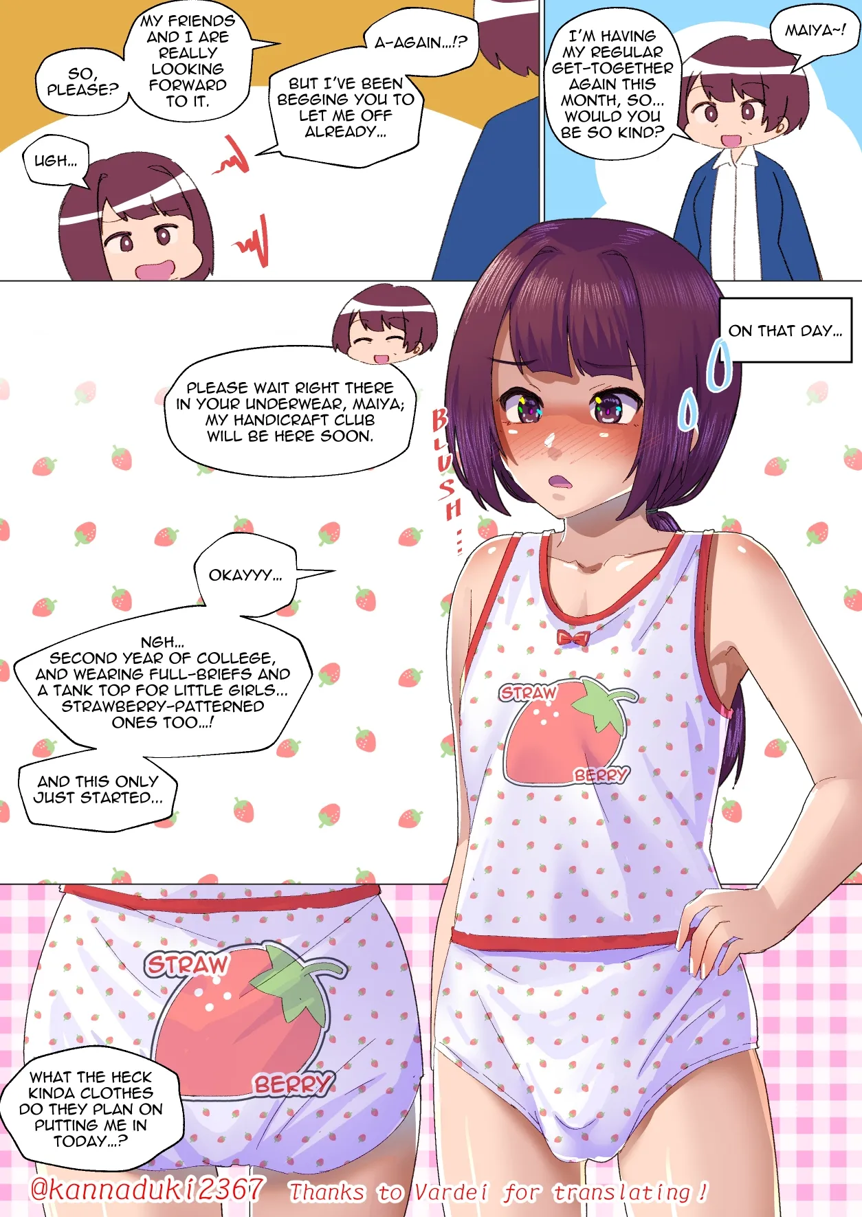 Handicraft Club's Pervert Crossdress-up Doll cover