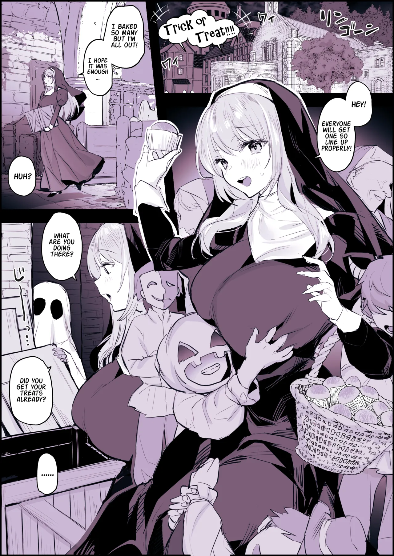 The Sister Who Always Gets Tricked On Halloween cover