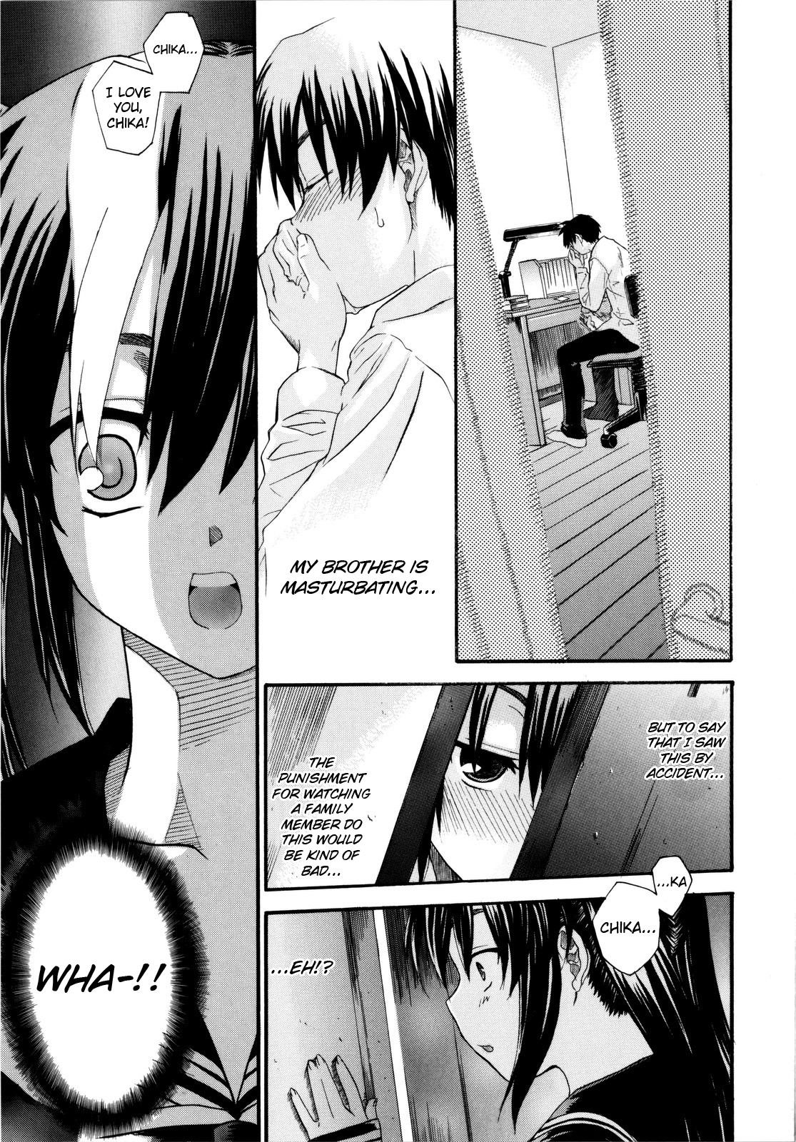 Oniichan To Wa Yobitakunai!! Ch01-03 cover