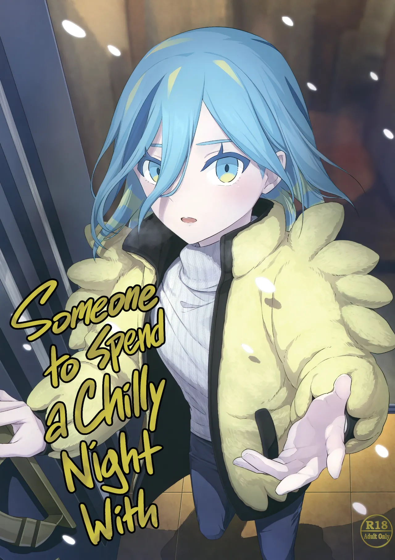 Someone to Spend a Chilly Night With cover